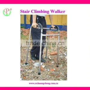 2015 New Design Aluminum Multi-functional Walking Aid Rollator Elderly Rollator Disabled People Rollator thumbnail-1