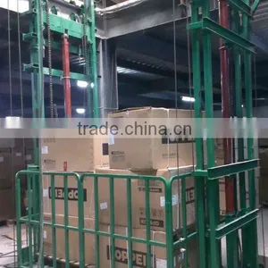 5ton Wall Mounted Hydraulic Goods Lift Elevator Platform for Warehouse thumbnail-1