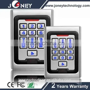 2016 Hot Digital Metal Housing Vandal-proof and Keypad With Backlit thumbnail-1