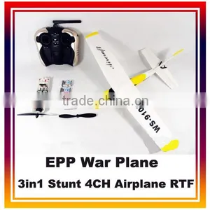 Hot Sale RC Plane Aircraft 2CH EPP War Plane FLY RTF Model Plane thumbnail-1