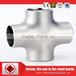 Low Price Forged Duplex Stainless Steel Tee and Cross Made in China thumbnail-2