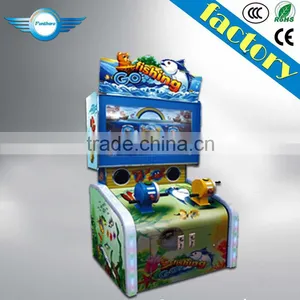 Go Fishing Simulator Ticket Game Machine Innovative Prize Video Redemption Game Machine thumbnail-1
