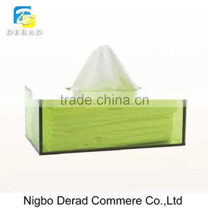Acrylic Transparent Tissue Box Tissue Holder thumbnail-1