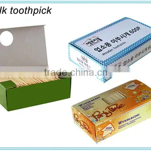 Paper Box Big Packaging Bulk Wooden Toothpick thumbnail-5