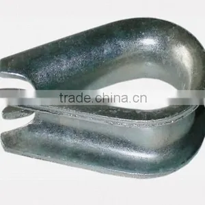 Electric Galvanized/ Stainless Steel Marine Rope Thimble thumbnail-3