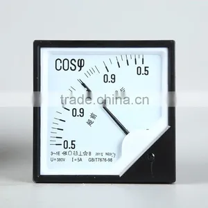 U=380V I=5A COS Power Factor Meter 0.5-1-0.5 thumbnail-1