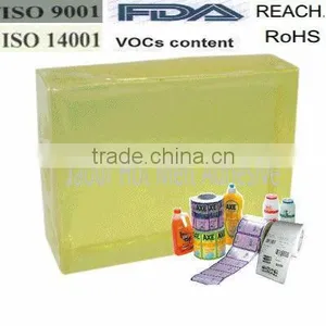 Raw Material/hot Melt Adhesive (block Shape) for Chrome Car Label thumbnail-1