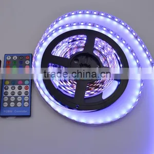 2016 New Product 12V 24V 5050 RGB + 3527 Dual White Led Strip IP20/IP65/IP67/IP68 thumbnail-5