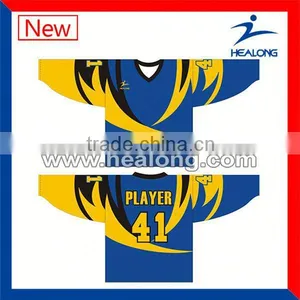 Promotion Dri Fit Discount Ball Hockey Jerseys Clothing Sportswear thumbnail-1