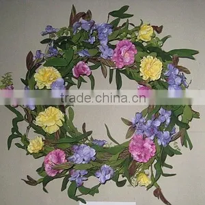 New Style Decorative Flowers Wreaths for Easter thumbnail-1