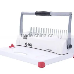 A4 Size Adjustable Comb Binding Machine thumbnail-2