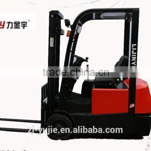 1.5 Tons Electric Counterbalanced Forklift Gasoline Engines thumbnail-2