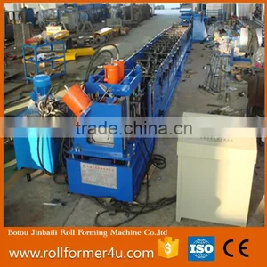 Z Purlin Machine With PLC Control System thumbnail-1