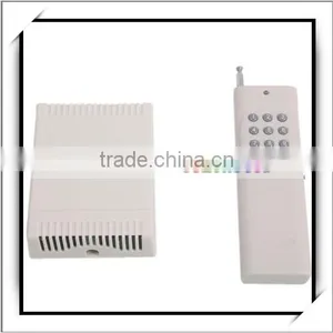 12-Channel Wireless Remote Control Transmitter and 12V 12-Channel Wireless Remote Control Receiver Controller Set Creamy White thumbnail-3