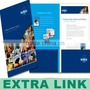 Presentation Folder Printing With Business Business Card Holder thumbnail-1