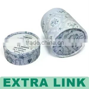 China Custom Printed Round Tube Gift Box/cartoon Cardbaord Tube Box thumbnail-3