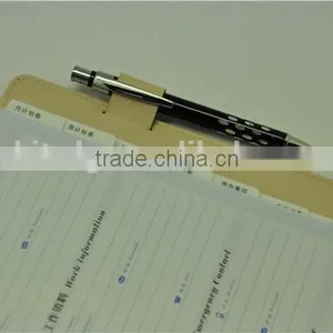 a5 pu Leather Custom Ring Binder thumbnail-5