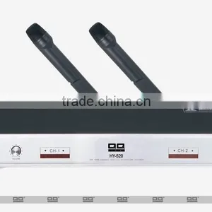 Two Channel Conference Professional Wireless Microphone thumbnail-1