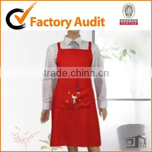 Polyester Print Fabric One Pocket Anime Aprons thumbnail-1