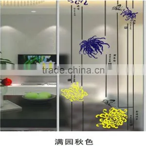 4mm 1650*2200 Screen Printing Glass for Iraq Market thumbnail-4