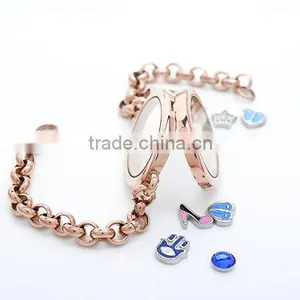 2016 Custom Latest Popular At High Quality Hip Hop Bracelet Lockets Wholesale thumbnail-3