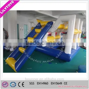 New Design Giant Inflatable Water Toys,commercial Inflatable Floating Water Park Equipment ,inflatable House for Water Games thumbnail-2