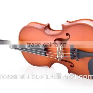 Miniature Handmade Violin Made in China With Black Wood Deviser V35 thumbnail-4