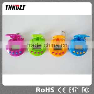 2016 Tamagochi Funny E-pet Toy Game 49 In 1 3Colors Virtual Cyber Pets With Cover thumbnail-1