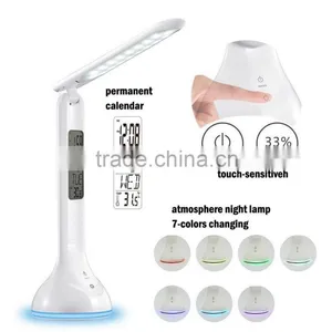 Led Desk Lamp Lamp With Mood Light and Lcd Display thumbnail-1