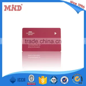 MDH399 Full Color Printing Cost-effective Rfid Hotel Key Card thumbnail-4