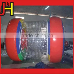 JH-WB004 Summer Water Games Inflatable Water Rolling Ball, Water Zorb Ball, Water Walking Ball thumbnail-5