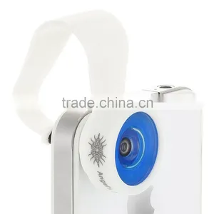 Universal 180Degree Fisheye Lens Angel's Eyes For Mobile Phones Tablets Laptops thumbnail-2