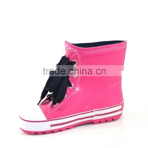 Zhejiang Fuyang Kids Cartoon Rain Boots Custom Printing for Cute Boy thumbnail-1