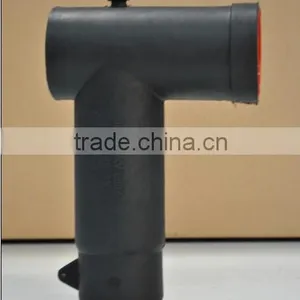 24/630 Shielded Fore-Connector Silicon Rubber Elbow Connector thumbnail-1