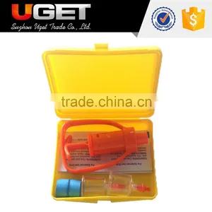 Safety Essentials First Aid Emergency Medical Venom Extractor Kit for Snake Bite thumbnail-3