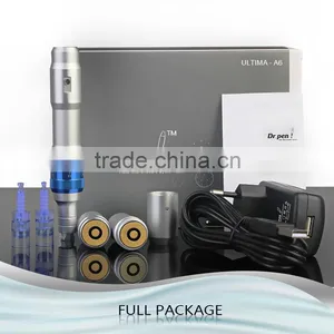 2016 Newest High Quality Derma Pen Dr.pen Ultima A6 Auto Electric Micro Needle Rechargeable Korea Derma Pen thumbnail-4