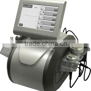 Vacuum Fat Loss Machine RU+5 Vacuum Rf Ultra Cavitation Lipomax Sound System Ultrasonic Weight Loss Machine thumbnail-1