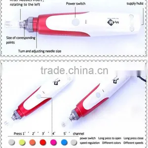 2015 Auto Rechargeable Cordless Micro Needling Derma/pen thumbnail-1