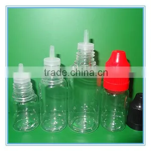 Wholesales Pet Plastic e Liquid Dropper Bottles 5ml 10ml 15ml 20ml 30ml 50ml 100ml for Smoke Oil,e Juice Bottle thumbnail-1