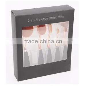 Oval Make Up Brush Set 5pcs thumbnail-6