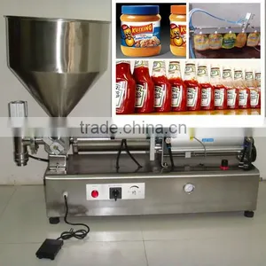 Single Head Pneumatic Tomato Paste Filling Machine thumbnail-1