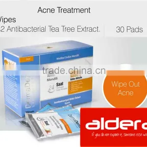 Acne Treatment Wipes Wet Wipes With Herbal Extract Europe Turkey Origin: Turkey thumbnail-1