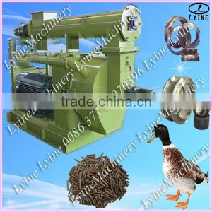 Stainless Steel Chicken Manure Fertilizer Pellet Making Machine thumbnail-1