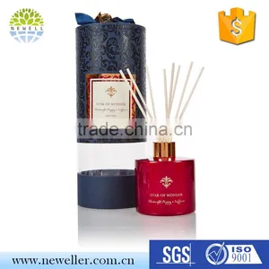 Custom Printed Europe Polygon Ceramic Cowl Reed Diffuser With Rose Smell thumbnail-6