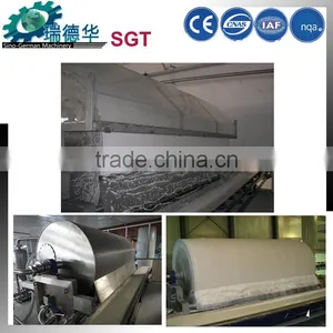 Stainless Steel Vacuum Filter for Tapioca Production Line thumbnail-1