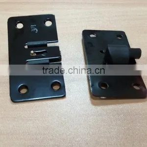 Hot Sell Black Steel and PA6 Furniture Hardware for Sliding Door Weight Max 40kg thumbnail-6