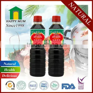 Hot Sale Premium Low Salt Light Soy Sauce 625ml thumbnail-1