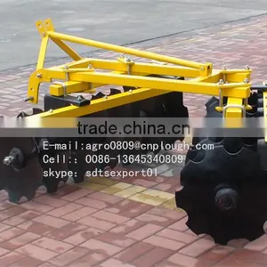 Disc Harrow/tractor Plough Mounted Medium Disc Harrow thumbnail-4