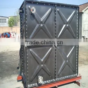 Enameled Pressed Steel Water Storage Tank in High Quality thumbnail-3