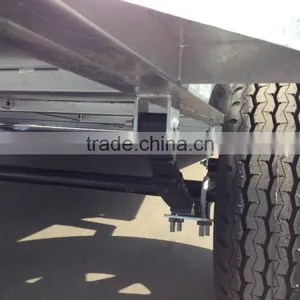 Heavy Duty Dual or Single Axel Galvanized Hydraulics Axles Boat Trailer Axles thumbnail-1